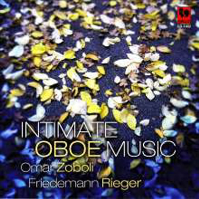 오마르 조볼리 - 숨겨진 오보에의 보석 (Omar Zoboli - Intimate Oboe Music)(CD) - Omar Zoboli
