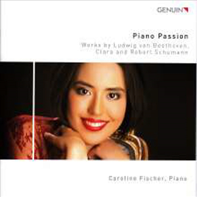 베토벤: 피아노 소나타 8, 23번 &amp; 슈만: 피아노 소나타 2번 (Beethoven: Piano Sonatas Nos.8, 23 &amp; Schumann: Piano Sonata No.2)(CD) - Caroline Fischer
