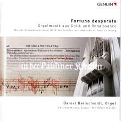 고딕과 르네상스 오르간 작품집 (Fortuna desperata)(CD) - Daniel Beilschmidt