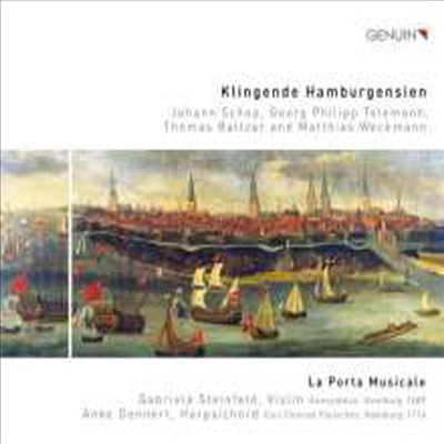 함부르크의 소리 - 바이올린과 하프시코드를 위한 작품집 (The Sound of Hamburg - Works for Violin and Harpsichord)(CD) - La Porta Musicale