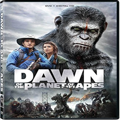 Dawn Of The Planet Of The Apes (혹성탈출: 반격의 서막)(지역코드1)(한글무자막)(DVD)