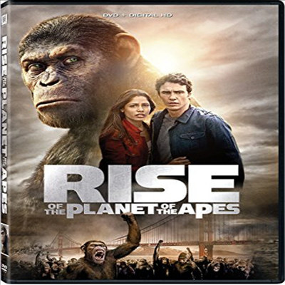 Rise Of The Planet Of The Apes (혹성탈출: 진화의 시작)(지역코드1)(한글무자막)(DVD)