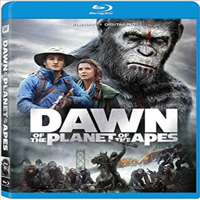 Dawn Of The Planet Of The Apes (혹성탈출: 반격의 서막)(한글무자막)(Blu-ray)