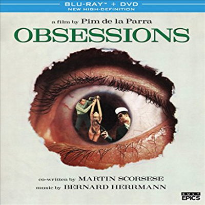 Obsessions (업세션스)(한글무자막)(Blu-ray+DVD)