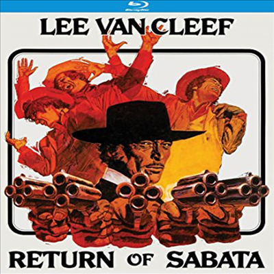 Return Of Sabata (1972) (리턴 오브 사바타)(한글무자막)(Blu-ray)