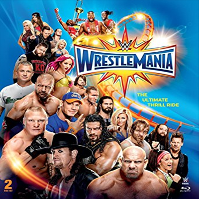 Wwe: Wrestlemania 33 (레슬매니아)(한글무자막)(Blu-ray)