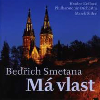 스메타나: 나의 조국 (Smetana: Ma Vlast)(CD) - Marek Stilec