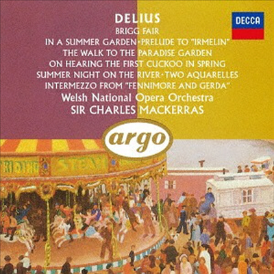 딜리어스: 관현악 작품집 (Delius: Orchestral Works) (SHM-CD)(일본반) - Charles Mackerras