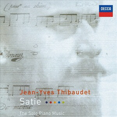 사티: 피아노 작품집 (Satie: Piano Works) (SHM-CD)(일본반) - Jean-Yves Thibaudet