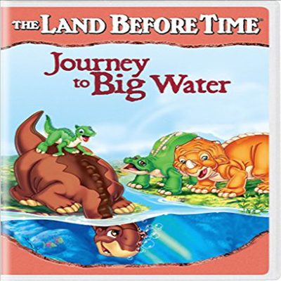 Land Before Time: Journey To Big Water (공룡시대)(지역코드1)(한글무자막)(DVD)