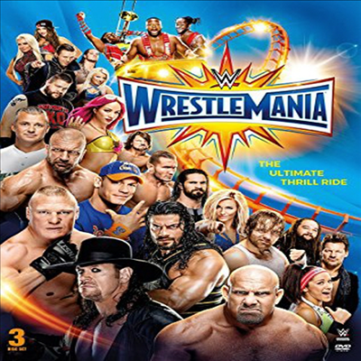 Wwe: Wrestlemania 33 (레슬링메니아)(지역코드1)(한글무자막)(DVD)