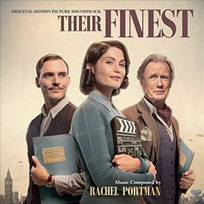 Rachel Portman - Their Finest (데어 파이니스트) (Soundtrack)(CD)