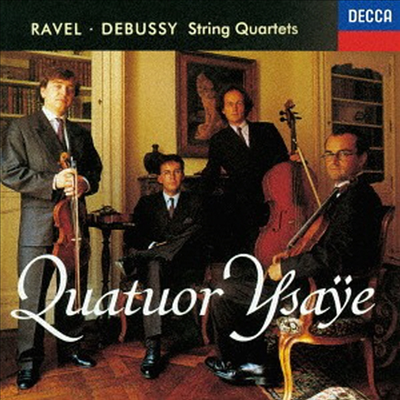 드뷔시, 라벨: 현악 사중주 (Debussy, Ravel: String Quartets) (SHM-CD)(일본반) - Quatuor Ysaye