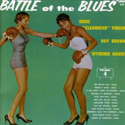 Roy Brown - Battle Of The Blues (CD)