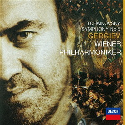 차이코프스키: 교향곡 5번 (Tchaikovsky: Symphony No.5) (SHM-CD)(일본반) - Valery Gergiev