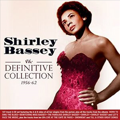 Shirley Bassey - The Definitive Collection 1956-62 (5CD)