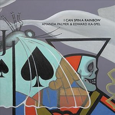 Amanda Palmer &amp; Edward Ka-spel - I Can Spin A Rainbow (Digipack)(CD)