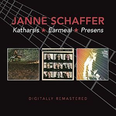 Janne Schaffer - Katharsis/Earmeal/Presens (Remastered)(2CD)