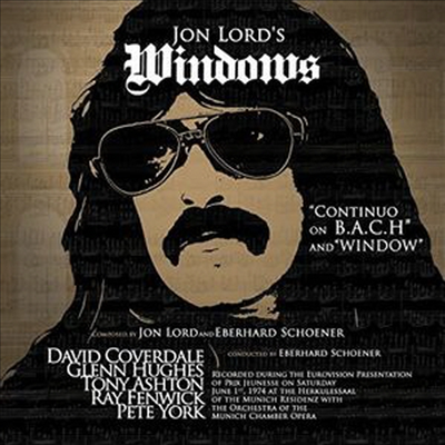 Jon Lord - Windows (2017 Reissue)(Digipack)(CD)