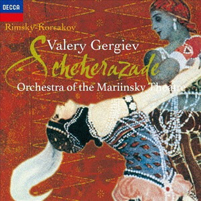 림스키-코르사코프: 세헤라자데, 이슬라메이 (Rimsky-Korsakov: Scheherazade, Islamey) (SHM-CD)(일본반) - Valery Gergiev