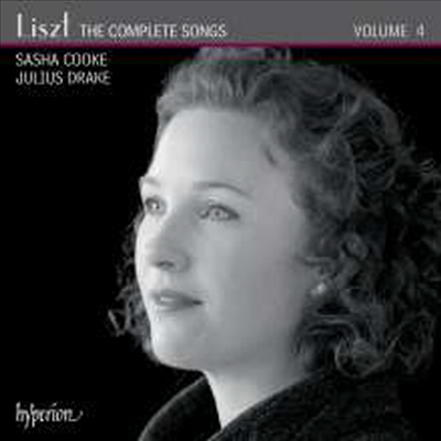 리스트: 성악 작품 4집 (Liszt: Complete Songs Vol.4) - Sasha Cooke