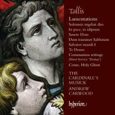 탈리스: 애가 (Tallis: Lamentations)(CD) - Andrew Carwood