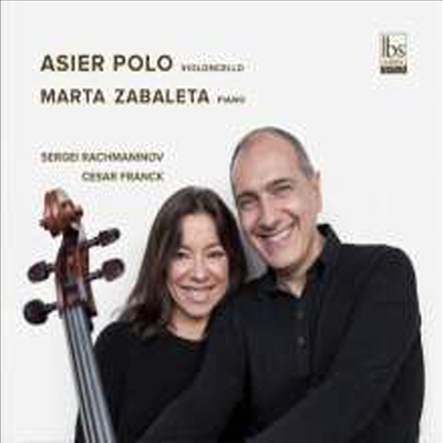 라흐마니노프 & 프랑크: 첼로 소나타 (Rachmaninov & Franck: Cello Sonatas)(CD) - Asier Polo