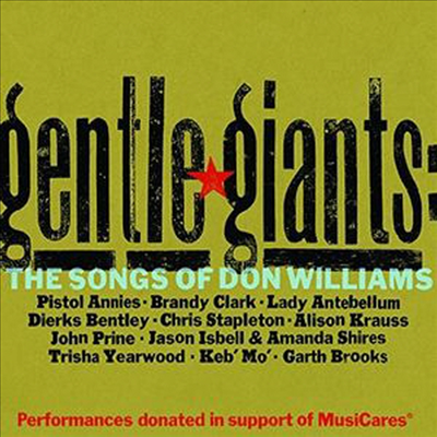 Various Artists - Gentle Giants: Songs Of Don Williams (CD)