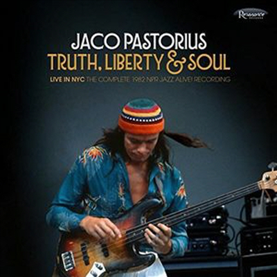 Jaco Pastorius - Truth, Liberty &amp; Soul - Live In NYC: Complete 1982 NPR Jazz Alive! (2CD)(Digipack)
