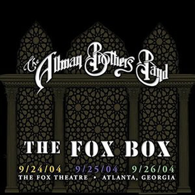 Allman Brothers Band - The Fox Box: Live Atlanta 2004 (8CD Slipsleeve Box Set)