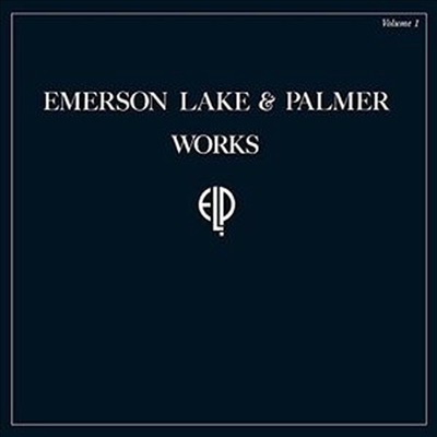 Emerson, Lake & Palmer (E.L.P) - Works Vol. 1 (2017 Remastered Version)(2CD)