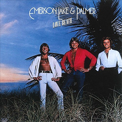 Emerson, Lake & Palmer - Love Beach (Remastered)(Digipack)(CD)