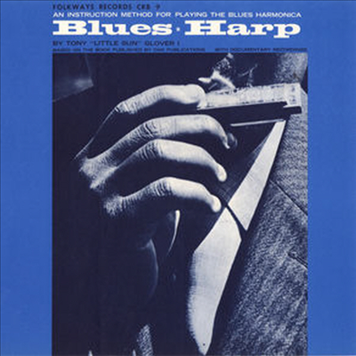 Tony Glover - Blues Harp: An Instruction Method (CD)