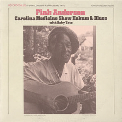 Pink Anderson - Pink Anderson: Carolina Medicine Show Hokum (CD)