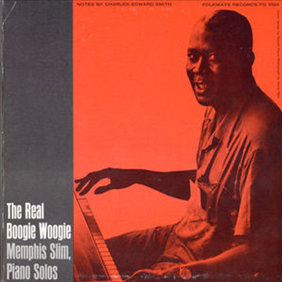 Memphis Slim - Memphis Slim & The Real Boogie-Woogie (CD)