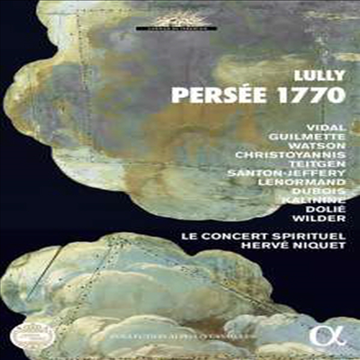 륄리: 오페라 '페르세' 1770년 버전 (Lully: Opera 'Persee' 1770) (2CD + Book) - Herve Niquet