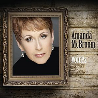 Amanda Mcbroom - Voices (Digipack)(CD)