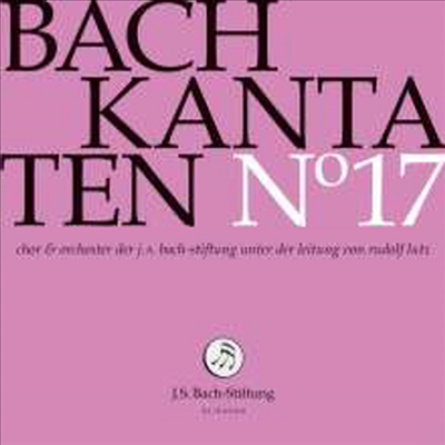 바흐: 칸타타 198, 214번 (Bach: Cantatas Vol.17)(CD) - Rudolf Lutz