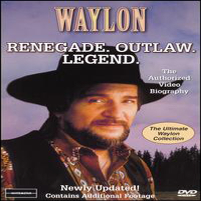 Waylon Jennings - Renegade Outlaw Legend (지역코드1)(DVD)