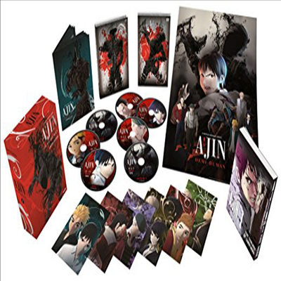 Ajin (아인) (Box Set)(지역코드1)(한글무자막)(DVD)