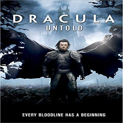 Dracula Untold (드라큘라: 전설의 시작)(지역코드1)(한글무자막)(DVD)
