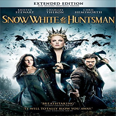 Snow White &amp; the Huntsman - Extended Edition (스노우 화이트 앤 더 헌츠맨)(지역코드1)(한글무자막)(DVD)