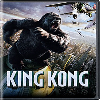 King Kong (킹콩)(지역코드1)(한글무자막)(DVD)