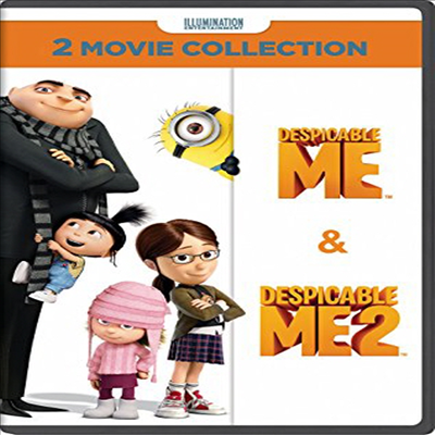 Despicable Me 2-Movie Collection (슈퍼배드 컬렉션)(지역코드1)(한글무자막)(DVD)
