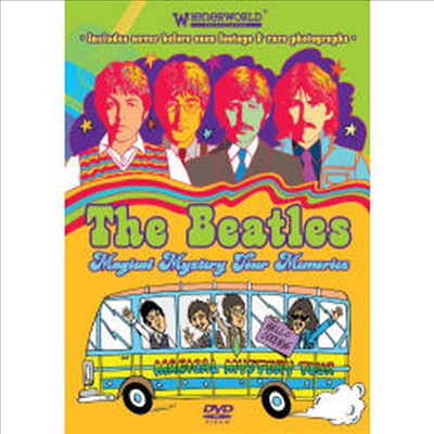 Beatles - Magic Mystery Tour Memories (지역코드1)(DVD)