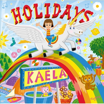 Kimura Kaela (키무라 카에라) - Holidays (CD)