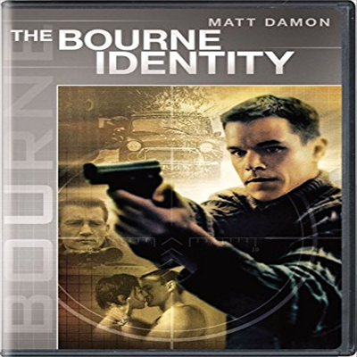 Bourne Identity (본 아이덴티티)(지역코드1)(한글무자막)(DVD)