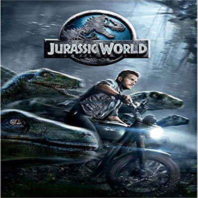 Jurassic World (쥬라기 월드)(지역코드1)(한글무자막)(DVD)
