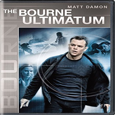 Bourne Ultimatum (본 얼티메이텀)(지역코드1)(한글무자막)(DVD)