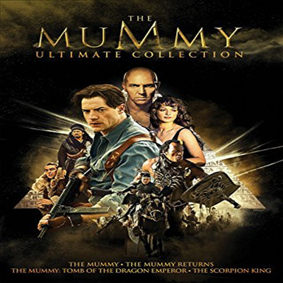 Mummy Ultimate Collection (미이라 얼티메이트 컬렉션)(지역코드1)(한글무자막)(DVD)